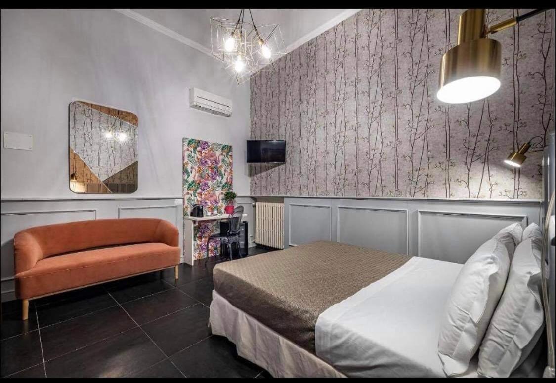 피렌체 레지덴자 데포카 알 누메로 8 B&B 외부 사진